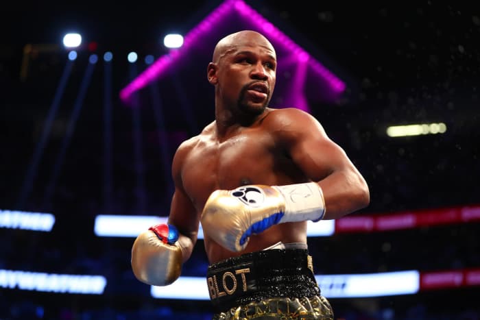 Floyd Mayweather - $100 million, at least