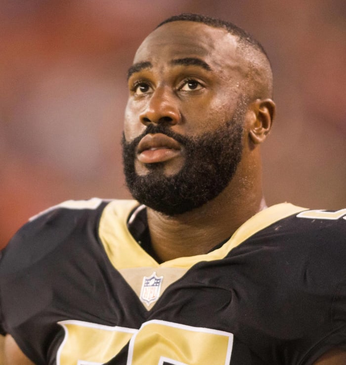 Alex Okafor, DE, Saints