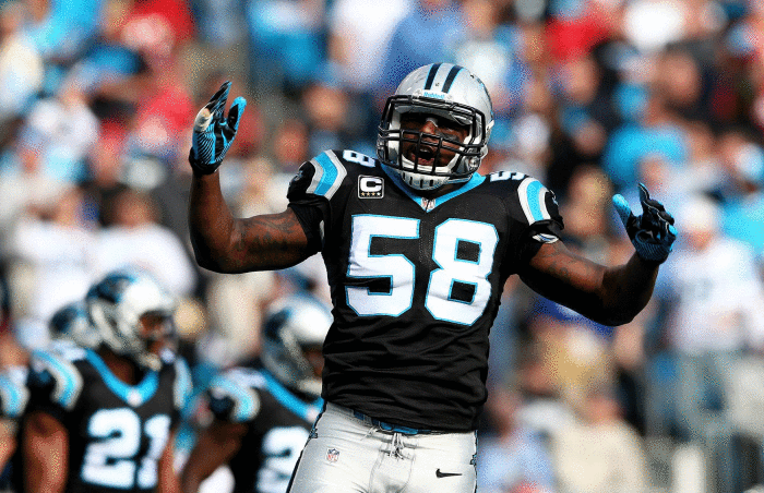 Thomas Davis, OLB, Carolina Panthers