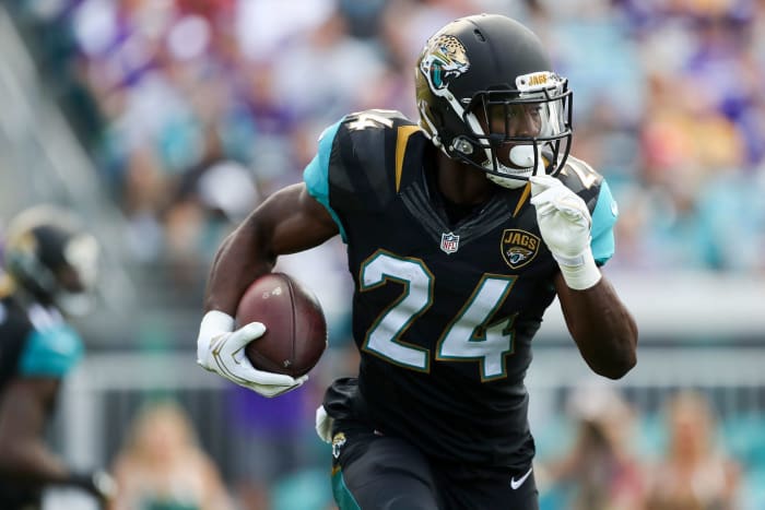 T.J. Yeldon, RB, Jaguars