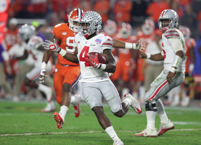 Curtis Samuel, WR/RB, Panthers