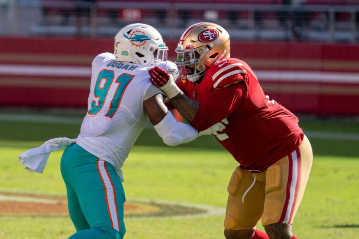LT Trent Williams | Ideal spot: Colts