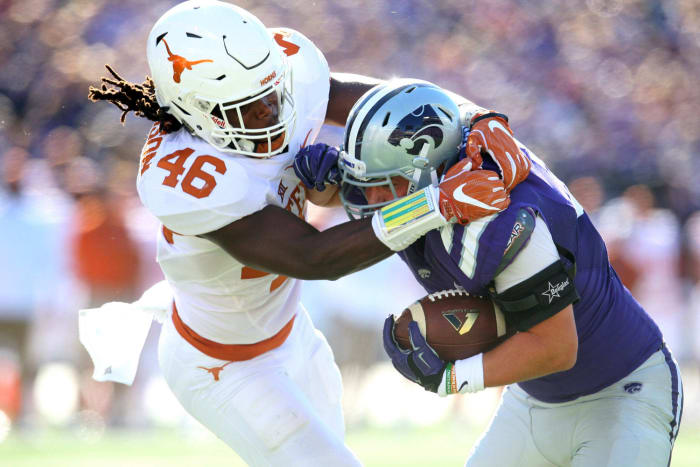 Buffalo Bills: Malik Jefferson, OLB, Texas