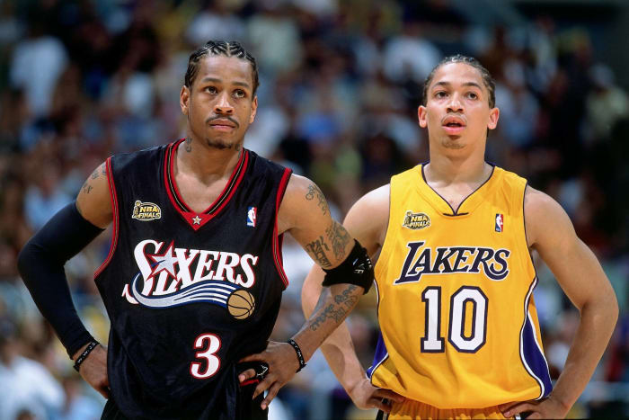 Step over Tyronn Lue
