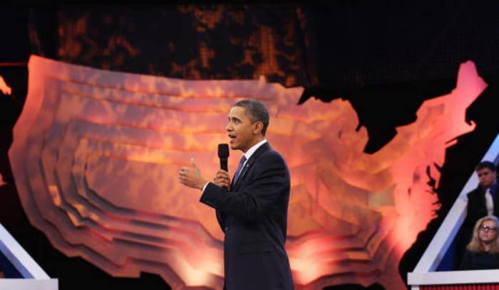 2012: Obama and Romney Cast Their Votes