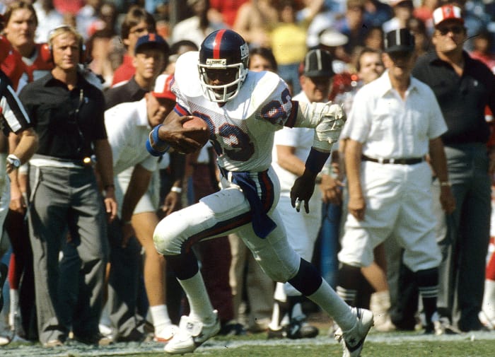 Earnest Gray: Sept. 7, 1980