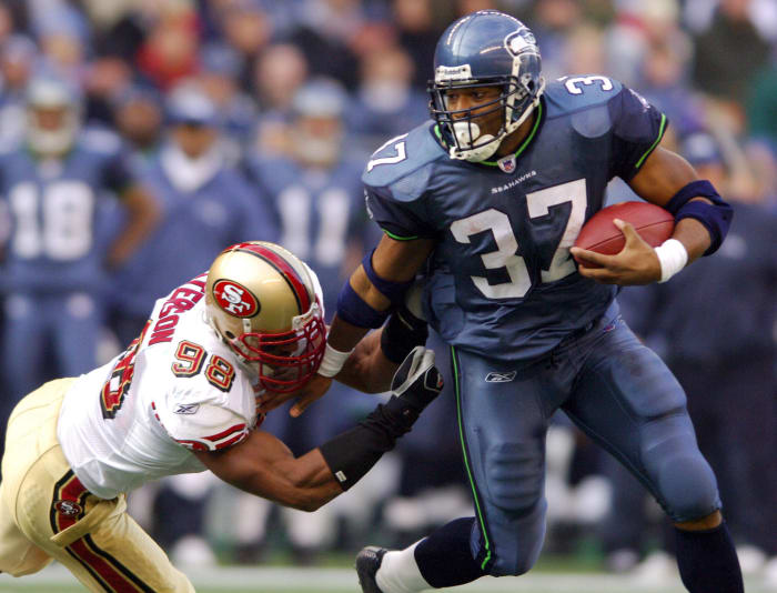 2005 MVP: Shaun Alexander, RB, Seattle Seahawks