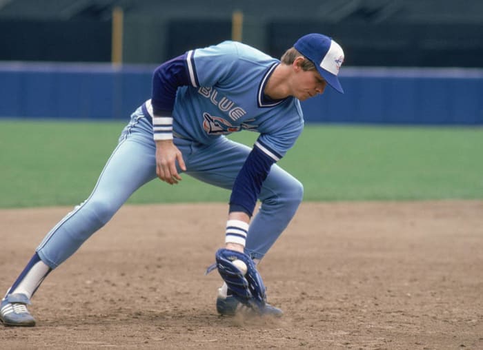 Danny Ainge, Toronto Blue Jays - 1977