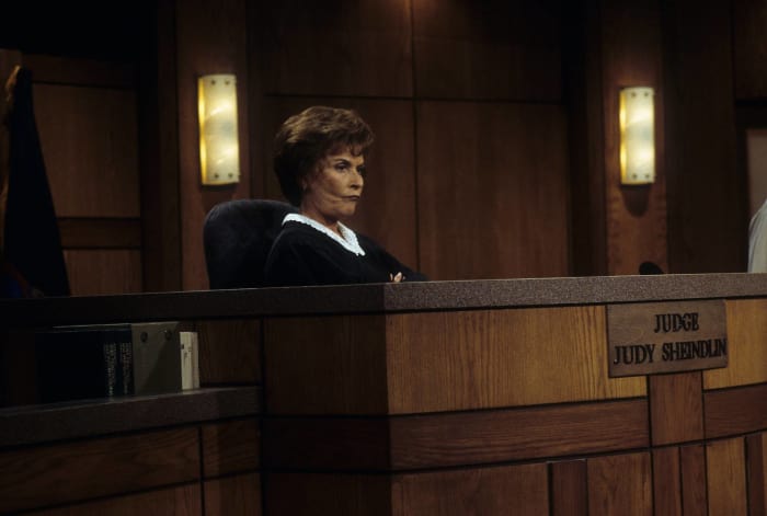 What's shakin, Judy?