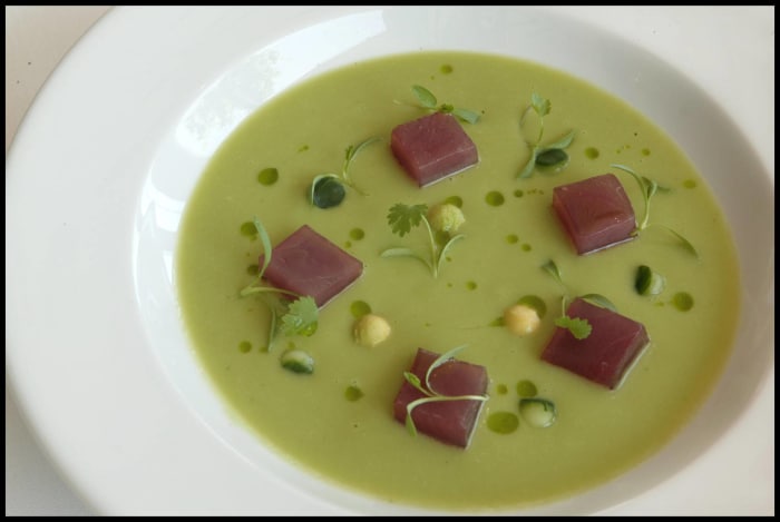 Cucumber Avocado Soup