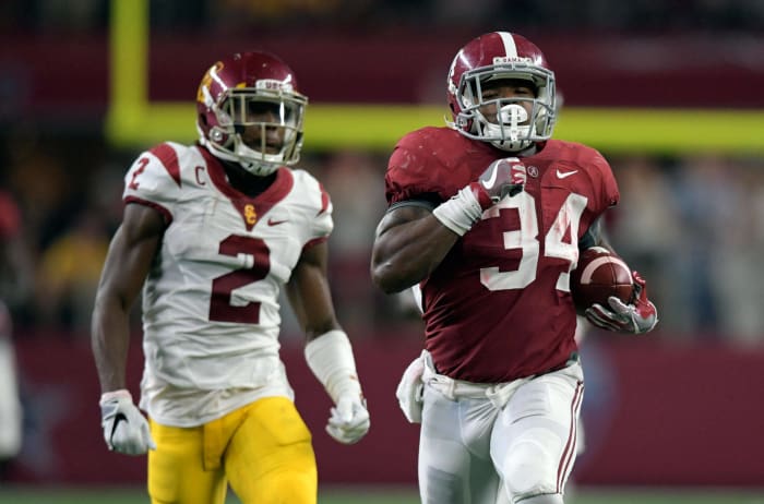 Sept. 3 - Alabama d. USC, 52-6