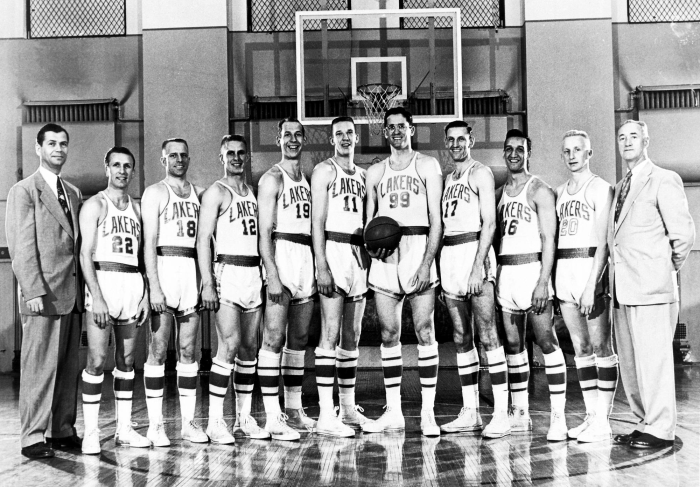 1953: Minneapolis Lakers