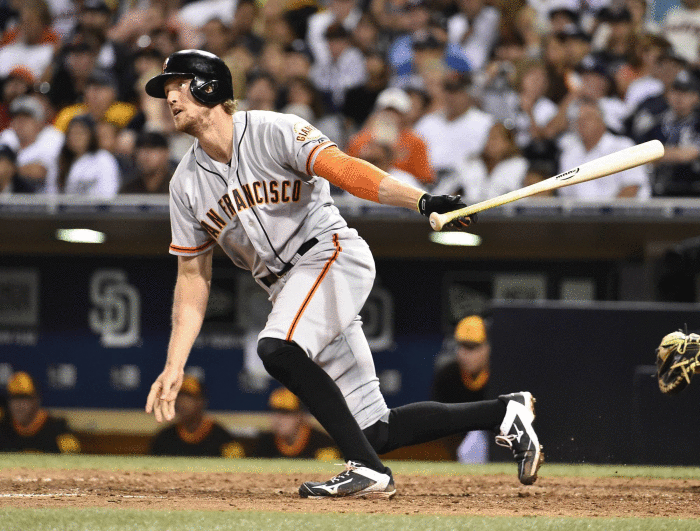 Hunter Pence, OF, Giants