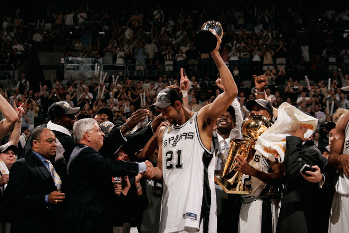 2005: San Antonio Spurs
