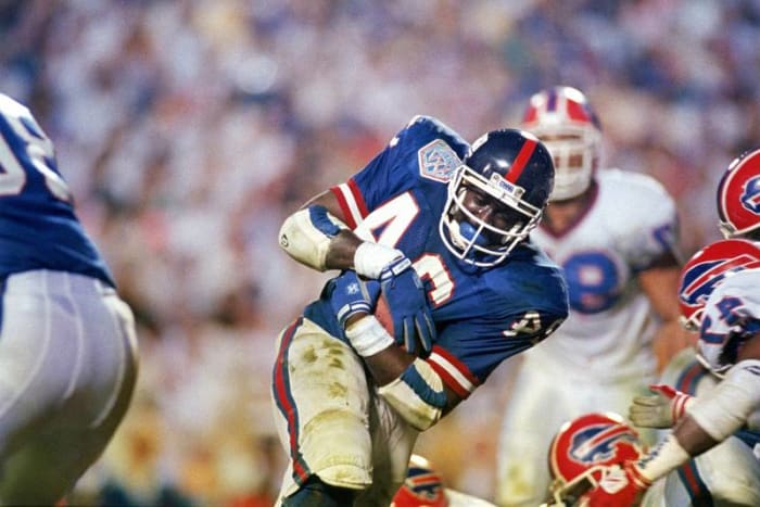 Ottis Anderson, RB, New York Giants - Super Bowl XXV