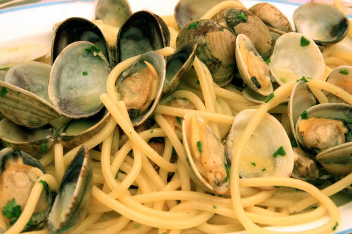 Spaghetti alle vongole