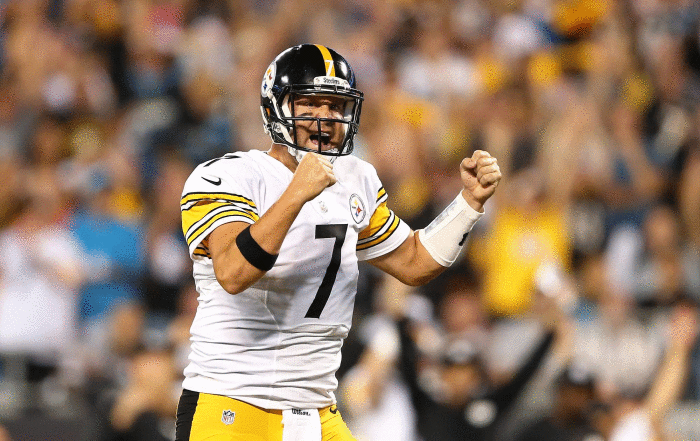 Pittsburgh Steelers: Ben Roethlisberger, QB
