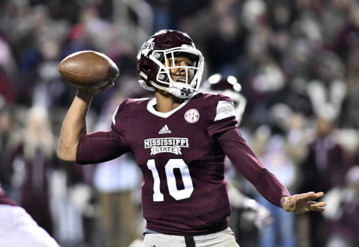 Mississippi State Bulldogs (12-8)
