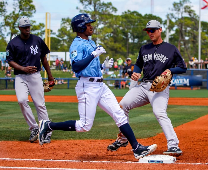 Mallex Smith, OF, Rays