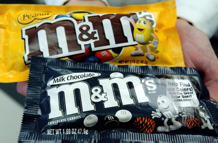 #5 M&M's