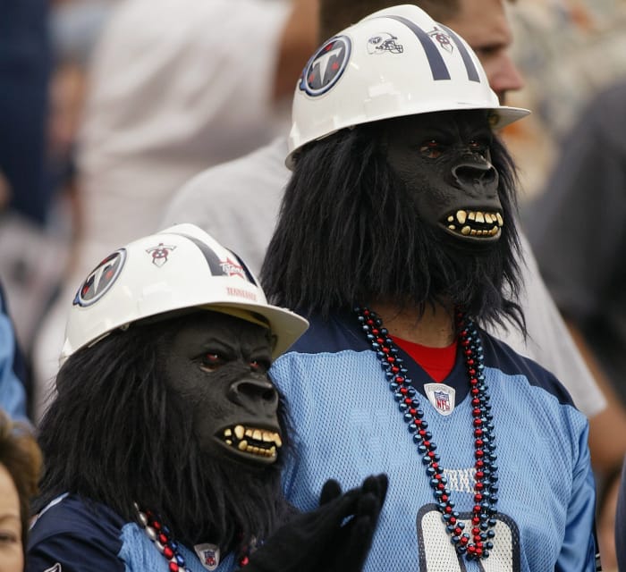 Tennessee Titans apes
