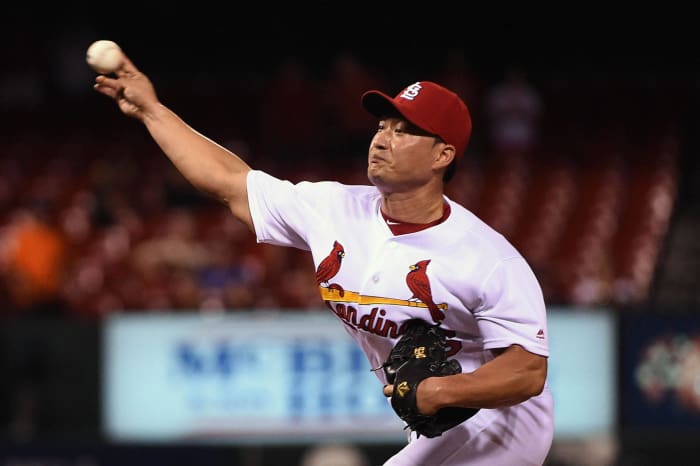 Surprising Relief Pitcher: Seung-hwan Oh