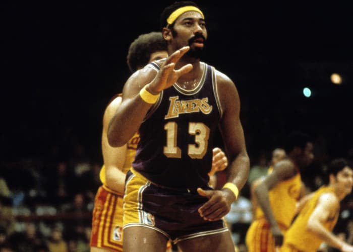 1959: Wilt Chamberlain