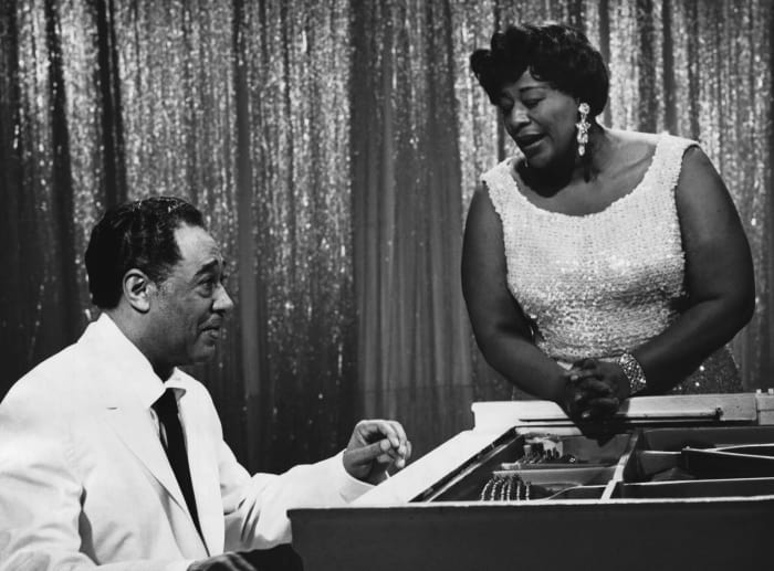 Ella Fitzgerald & Duke Ellington - "It Don't Mean a Thing (If It Ain't Got That Swing)"