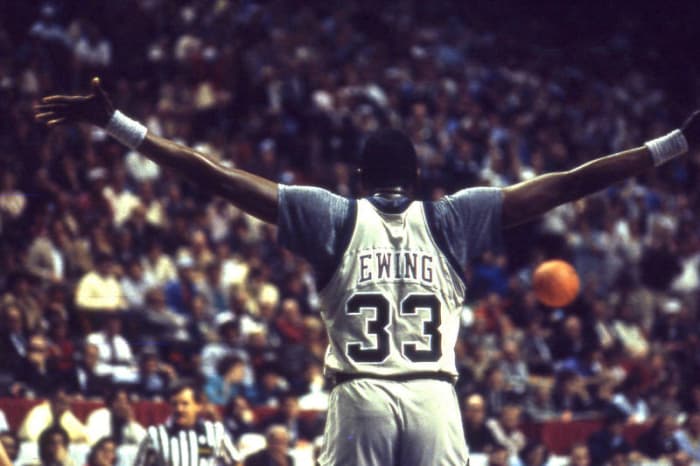 Patrick Ewing, Georgetown 1981-82
