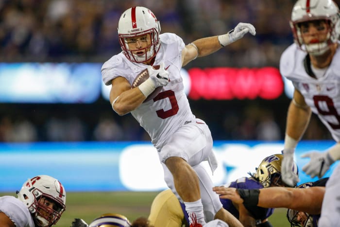 Christian McCaffrey, RB, Stanford