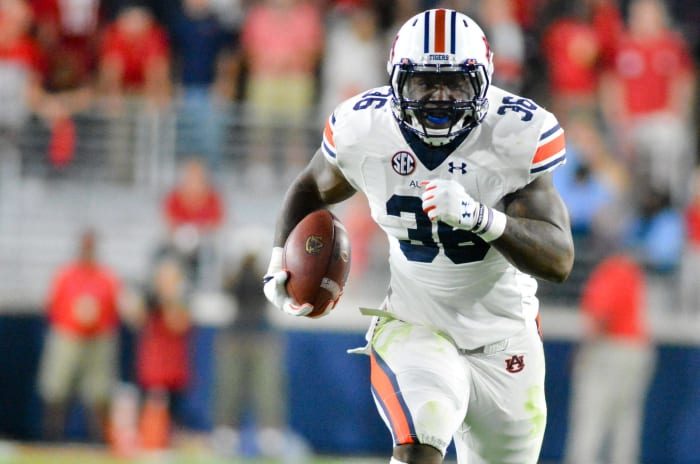 Kamryn Pettway, RB, Auburn