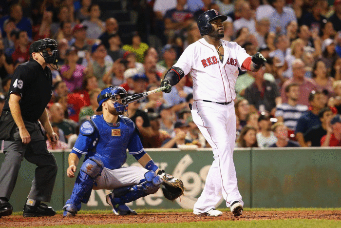 40: David Ortiz, DH, Red Sox