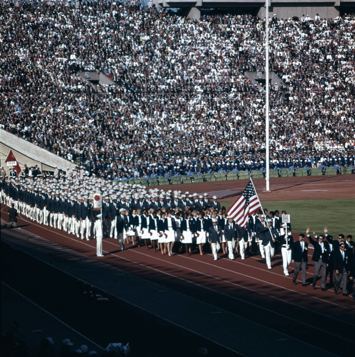 1964: 36 Gold Medals