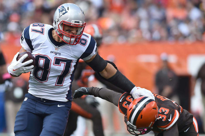 Rob Gronkowski, TE, Patriots