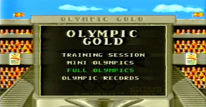 Olympic Gold (Barcelona '92)