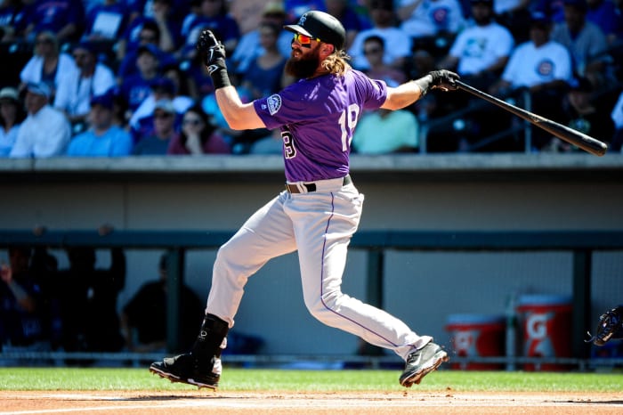 NL outfielder: Charlie Blackmon, Rockies