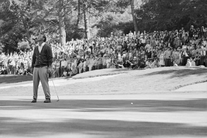 1966: Arnold Palmer blows U.S. Open