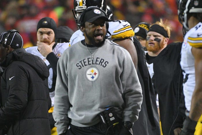 Mike Tomlin, Pittsburgh Steelers
