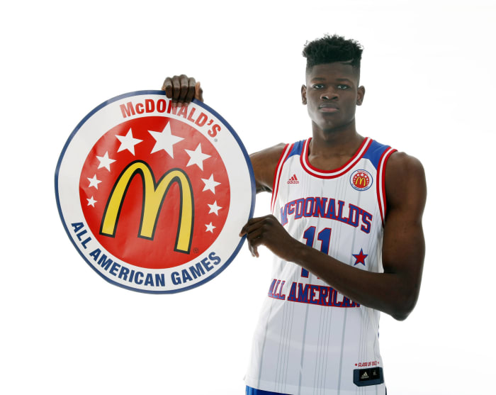 Mohamed Bamba, Texas
