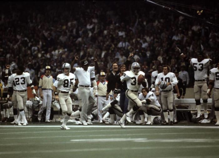 Super Bowl XV - Oakland Raiders d. Philadelphia Eagles, 27–10