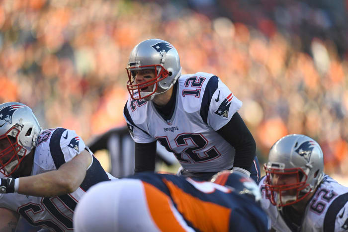 Tom Brady, QB, Patriots