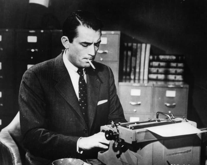 "The Man in the Gray Flannel Suit" (1956)