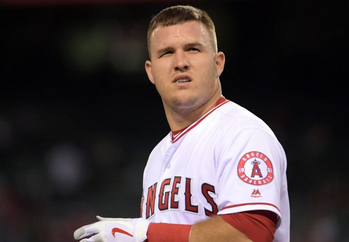 AL MVP: Mike Trout, CF, Angels