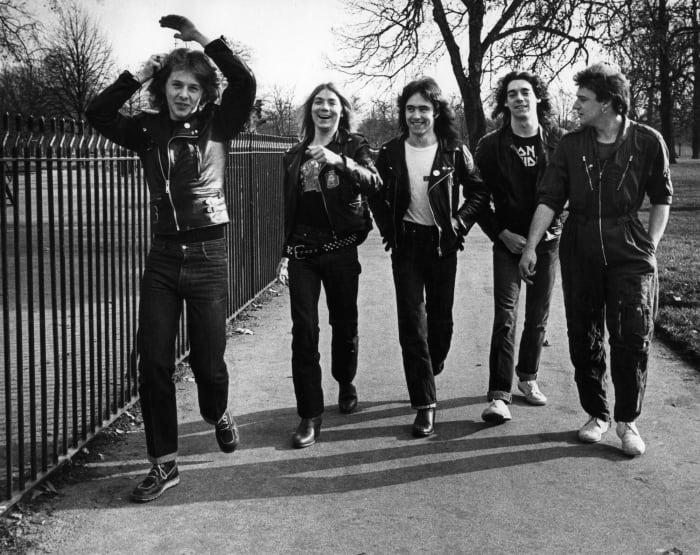 Iron Maiden, "Women in Uniform"