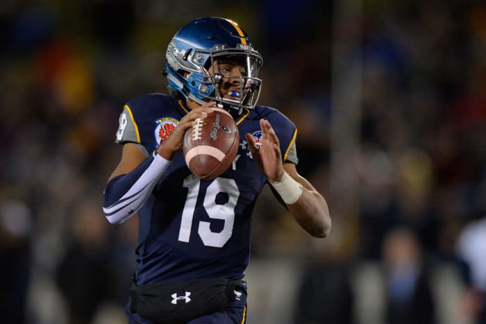 Military Bowl: Keenan Reynolds, 2015