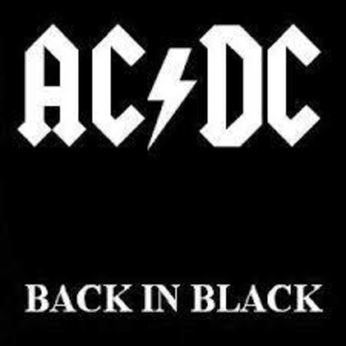 AC/DC - "Back In Black"