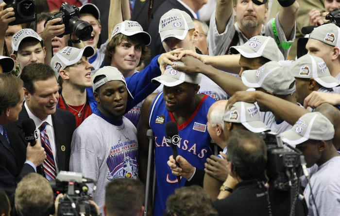 2008: Kansas Jayhawks