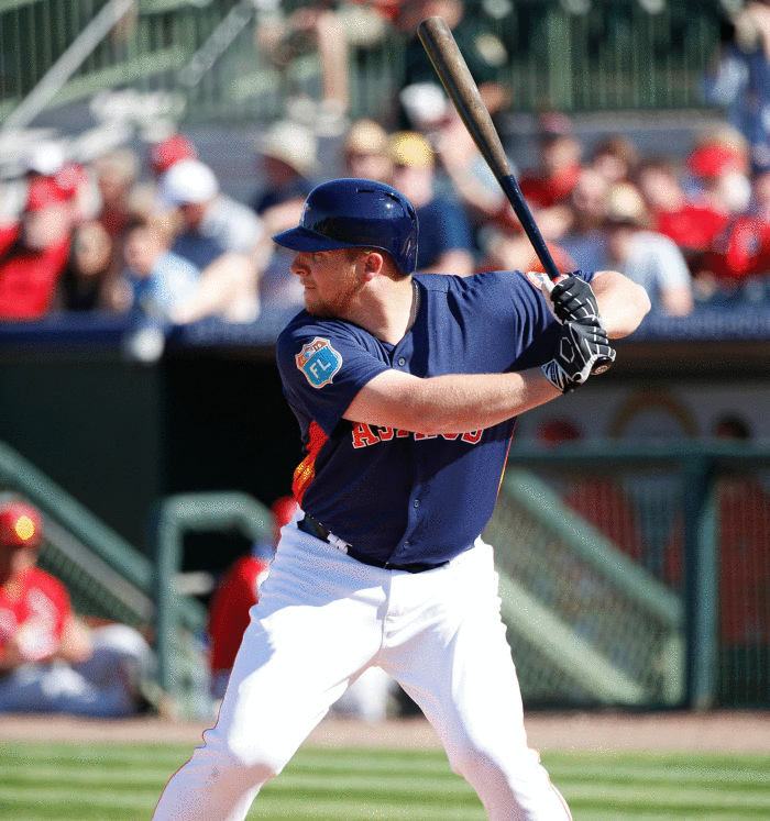 A.J. Reed, 1B, Astros