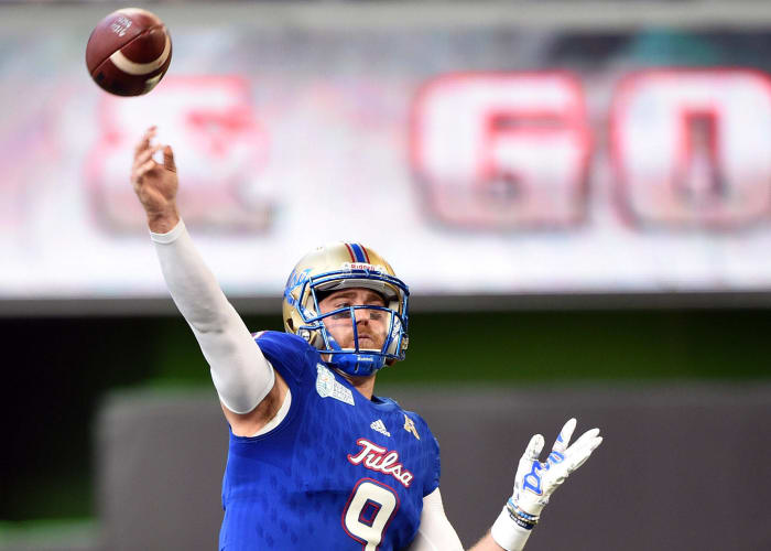 Frisco Bowl: Dane Evans, 2016