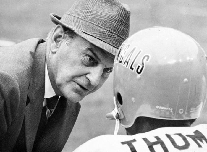 Paul Brown: .672